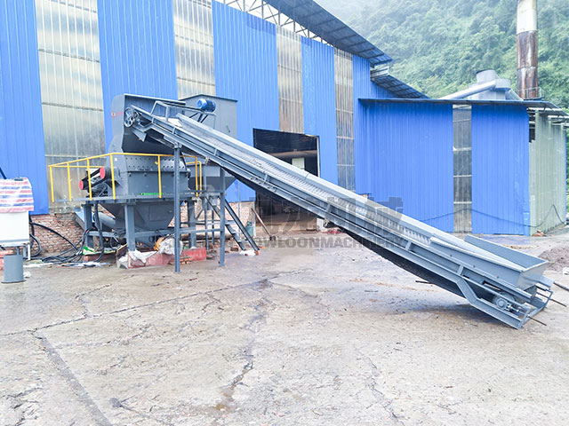 木材粉碎机针对废弃木材进行回收再利用