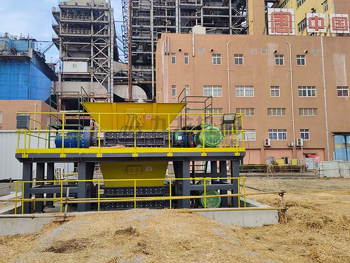 秸秆稻草撕碎机