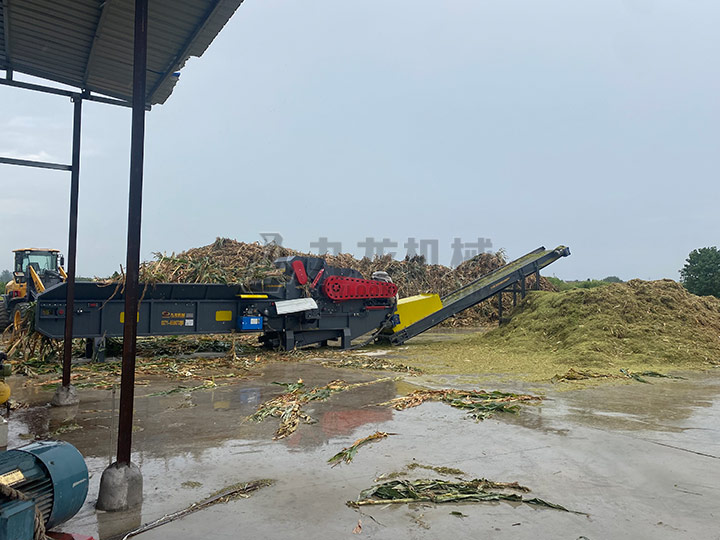 秸秆青贮粉碎机