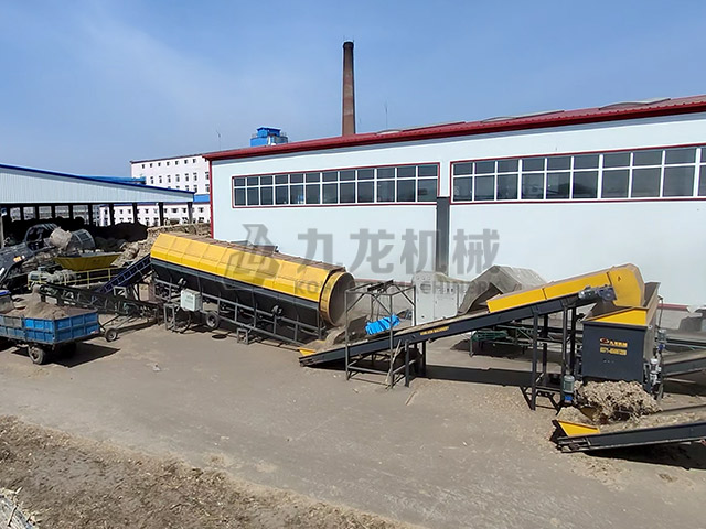 秸秆稻草撕碎机的问世为秸秆处理提供了帮助