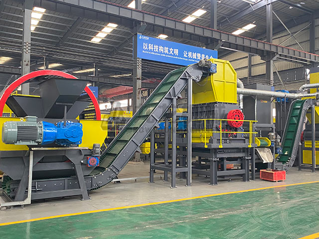 废旧轮胎回收生产线解决了废弃轮胎的堆积问题